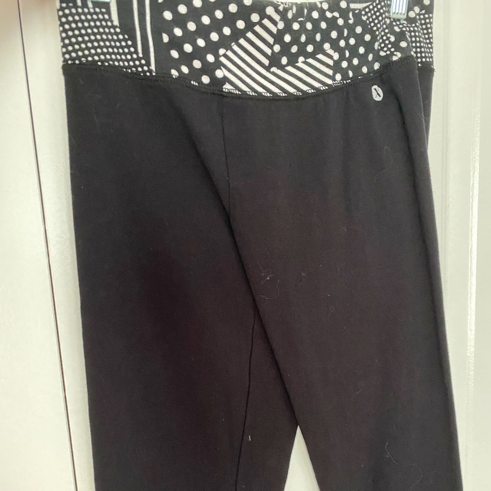 Black Capri Activewear